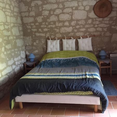 Les Caves Hotel Ambillou-Château Quarto foto