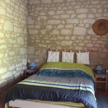 Les Caves Hotel Ambillou-Château Quarto foto