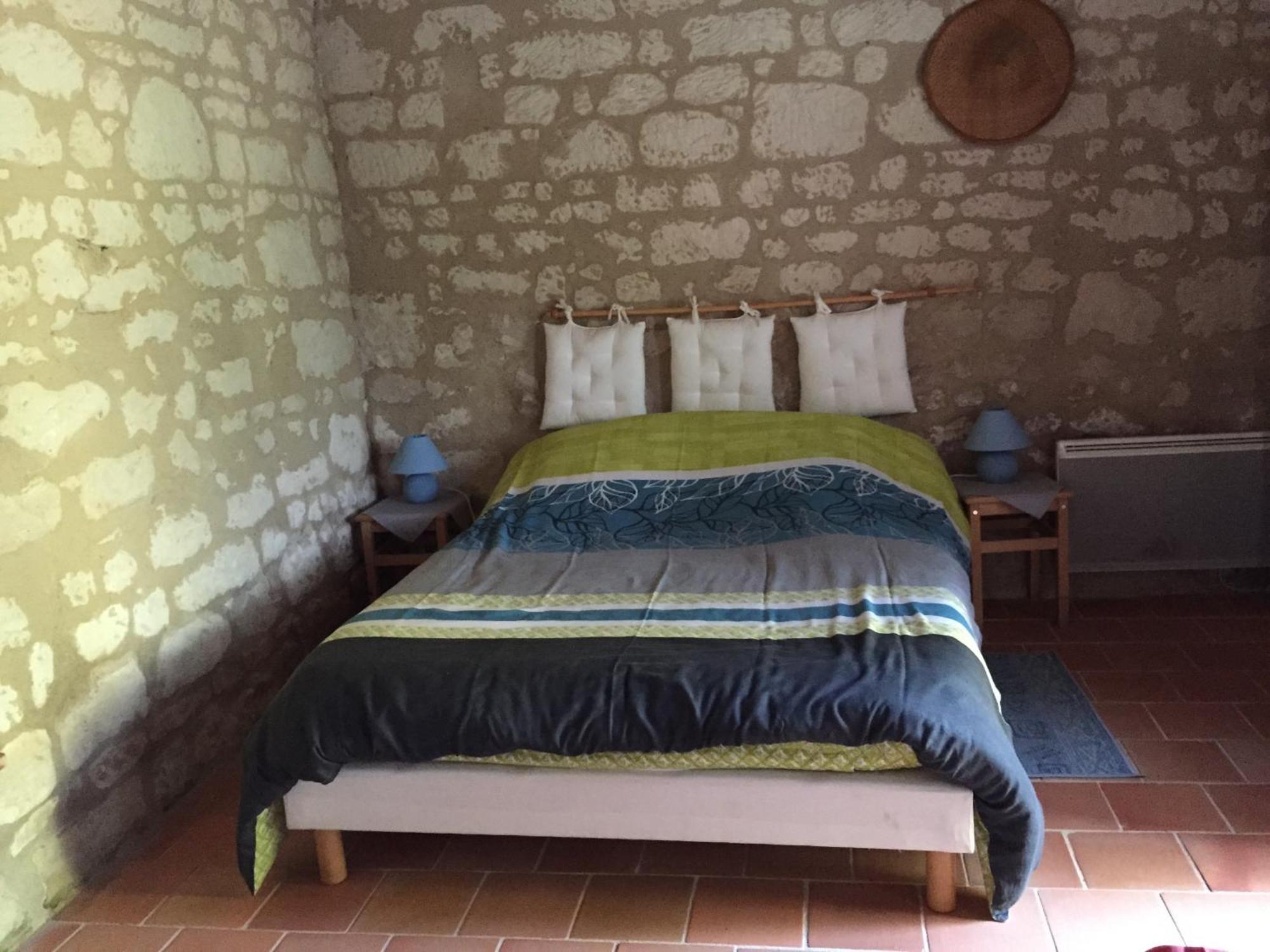 Les Caves Hotel Ambillou-Château Quarto foto