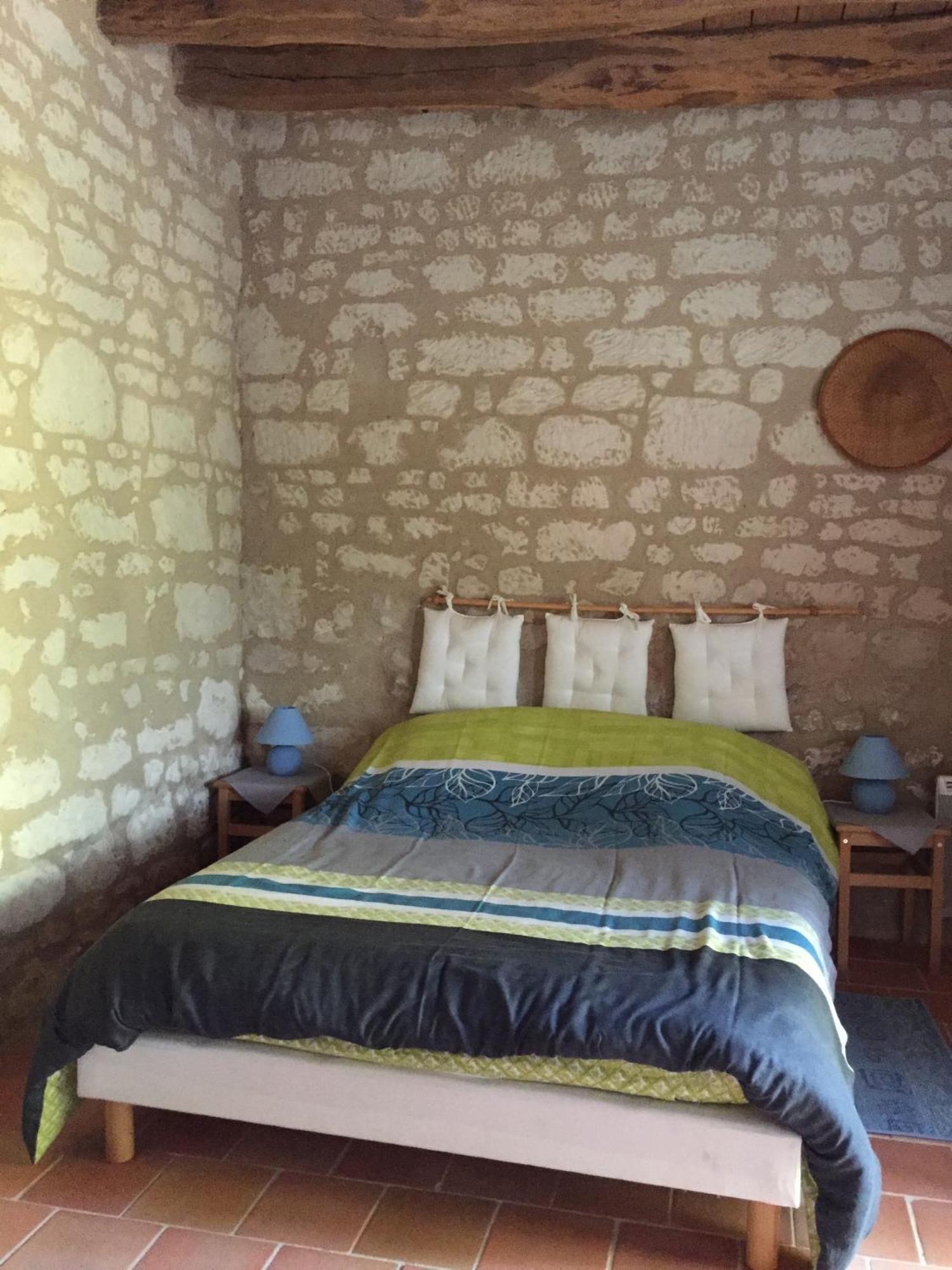 Les Caves Hotel Ambillou-Château Quarto foto