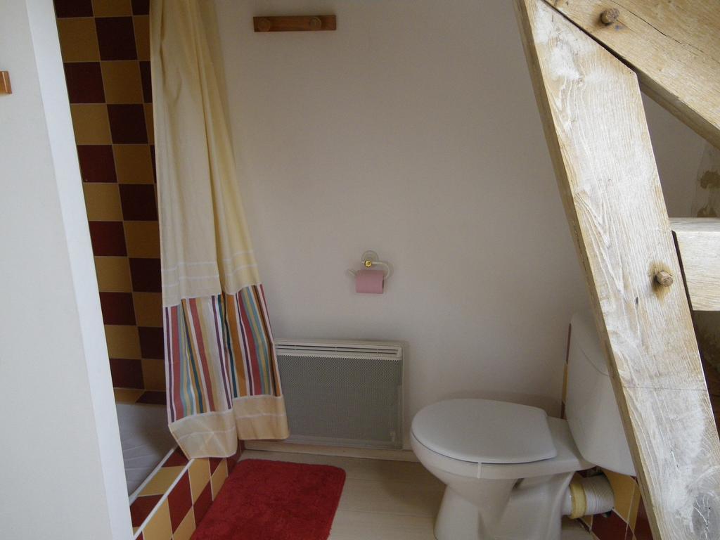 Les Caves Hotel Ambillou-Château Quarto foto