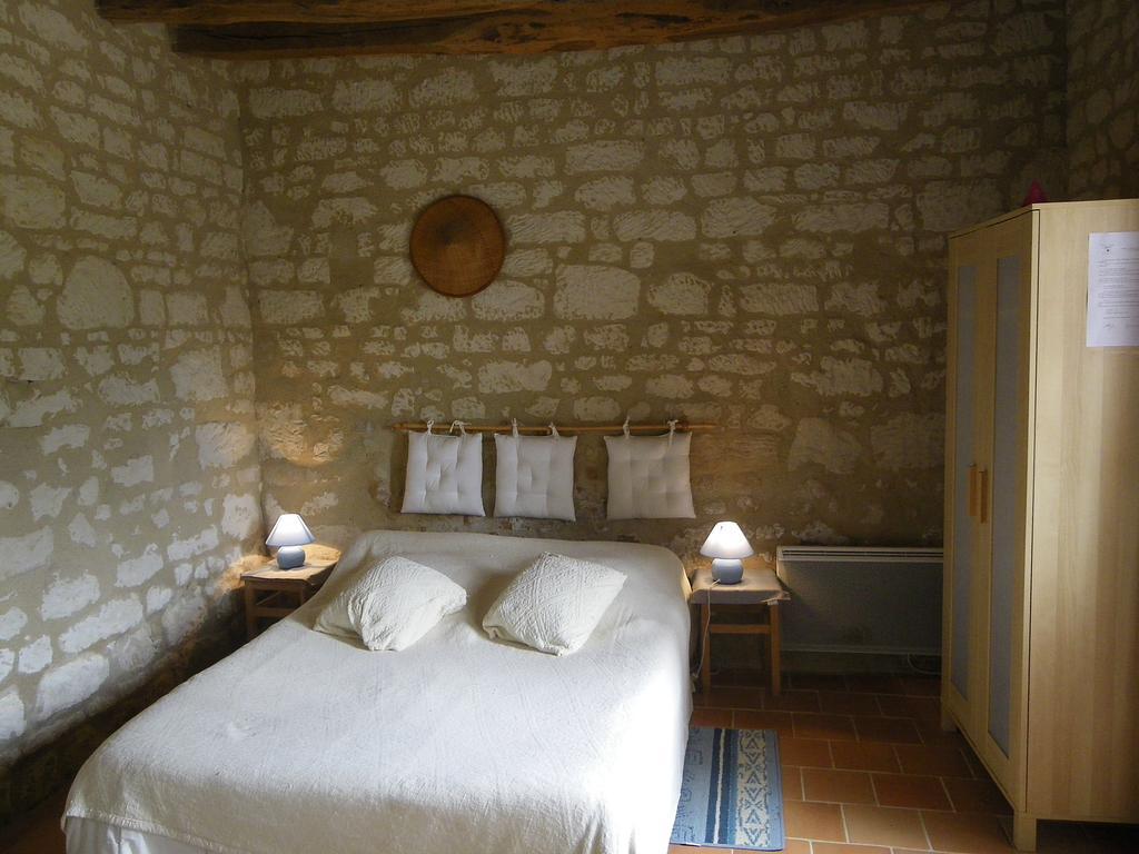 Les Caves Hotel Ambillou-Château Exterior foto