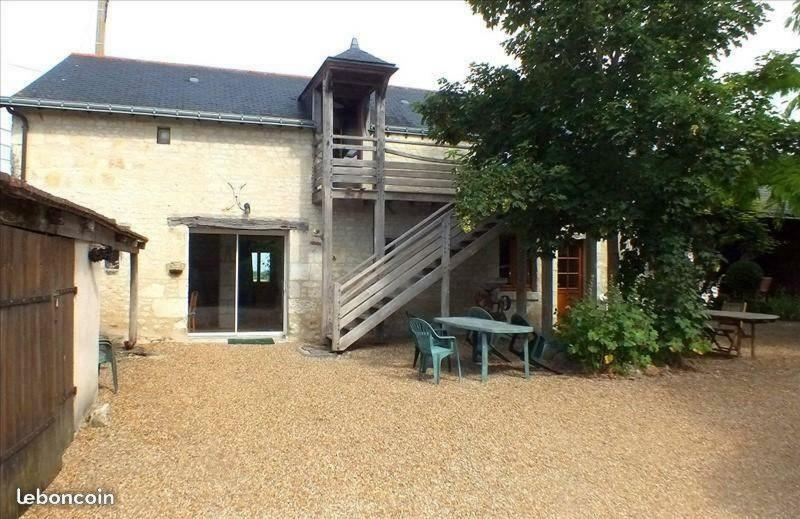 Les Caves Hotel Ambillou-Château Exterior foto